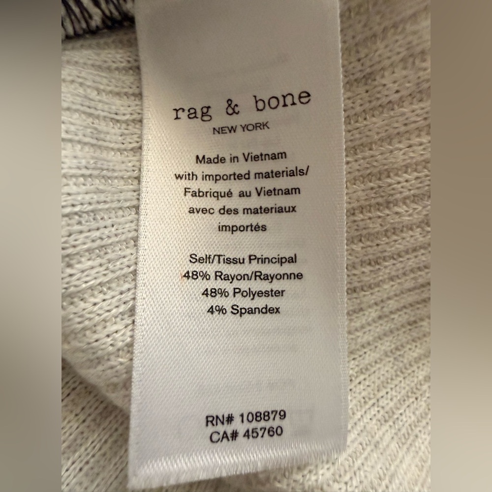 Rag & Bone Knit Rib Dress - Picture 4 of 4
